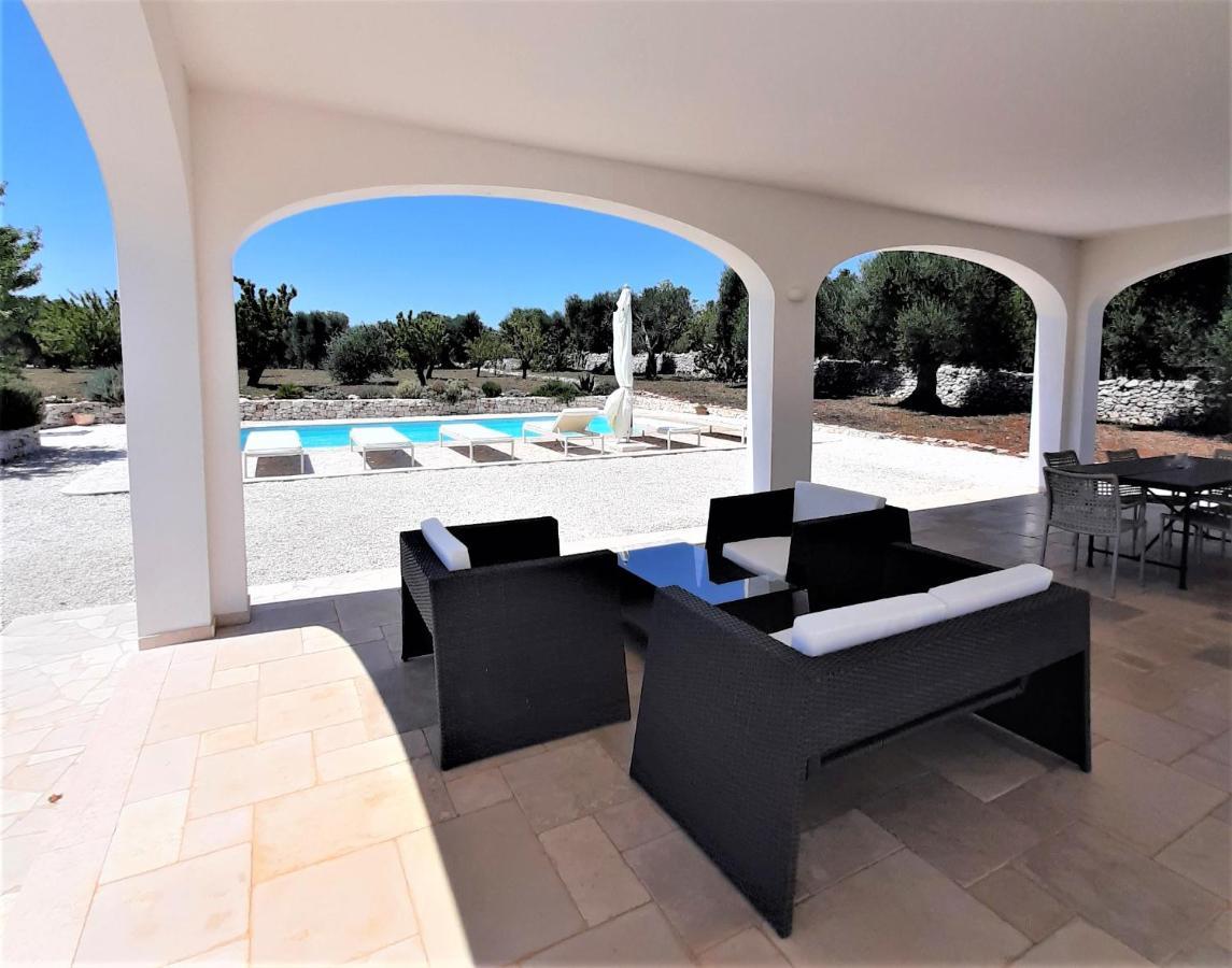Trullo Tranquillo Ostuni Villa Dış mekan fotoğraf