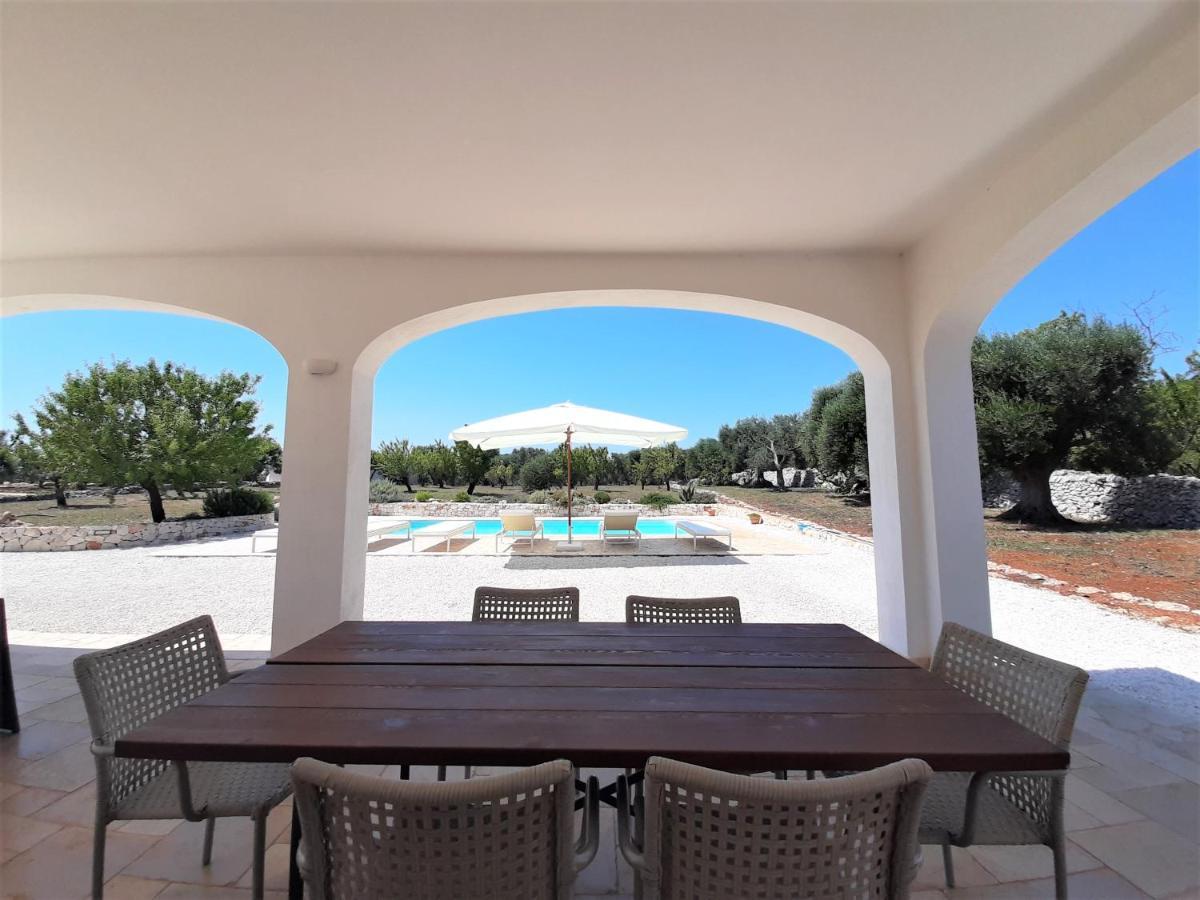 Trullo Tranquillo Ostuni Villa Dış mekan fotoğraf