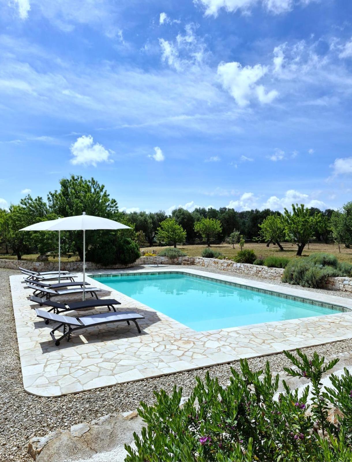 Trullo Tranquillo Ostuni Villa Dış mekan fotoğraf