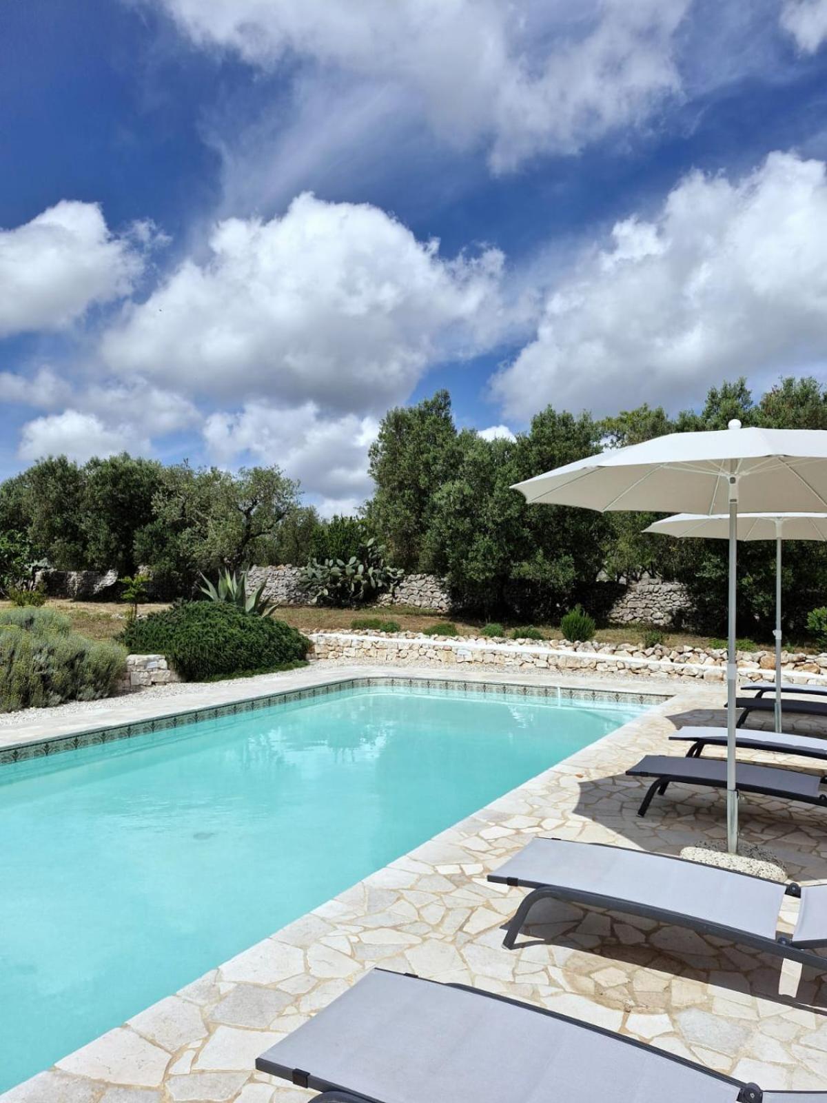 Trullo Tranquillo Ostuni Villa Dış mekan fotoğraf